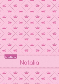 CAHIER NATALIA PTSCX,96P,A5 PRINCESSE
