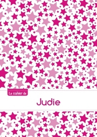 Le cahier de Judie - Blanc, 96p, A5 - Constellation Rose