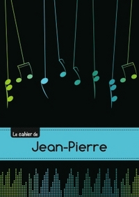 Le carnet de Jean-Pierre - Musique, 48p, A5
