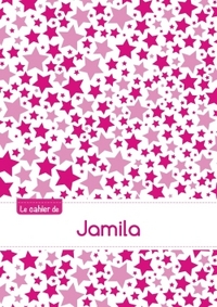 Le cahier de Jamila - Séyès, 96p, A5 - Constellation Rose