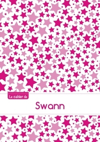 CAHIER SWANN SEYES,96P,A5 CONSTELLATIONROSE