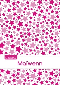 CAHIER MAIWENN SEYES,96P,A5 CONSTELLATIONROSE