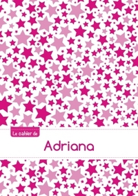 Le cahier d'Adriana - Séyès, 96p, A5 - Constellation Rose