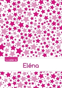 Le cahier d'Eléna - Séyès, 96p, A5 - Constellation Rose
