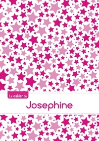 Le cahier de Josephine - Séyès, 96p, A5 - Constellation Rose