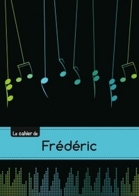 Le carnet de Frédéric - Musique, 48p, A5