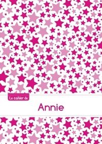 Le cahier d'Annie - Blanc, 96p, A5 - Constellation Rose