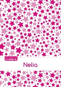 CAHIER NELIA PTSCX,96P,A5 CONSTELLATIONROSE