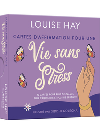 CARTES D'AFFIRMATION POUR UNE VIE SANS STRESS - 12 CARTES POUR PLUS DE CALME, PLUS D'EQUILIBRE ET PL