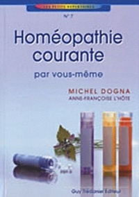 HOMEOPATHIE COURANTE
