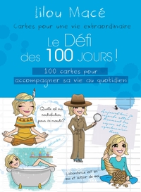 Le défi des 100 jours ! 100 cartes pour accompagner sa vie au quotidien