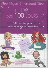 Le Défi des 100 jours ! 100 cartes pour vivre la magie au quotidien (Coffret)