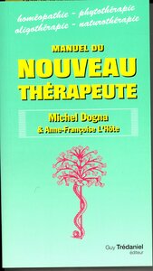 Manuel du nouveau thérapeute