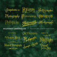 Snapshot Chronicles /anglais