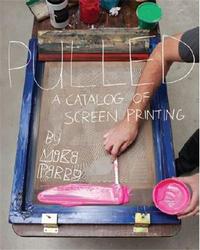 PULLED A CATALOG OF SCREEN PRINTING /ANGLAIS