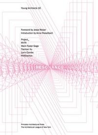 Young Architects 10 : Resonance /anglais