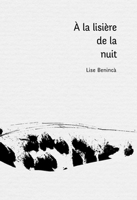 GRAND FORMAT - T01 - A LA LISIERE DE LA NUIT - PETITES EXCURSIONS EN PAYS D INSOMNIE