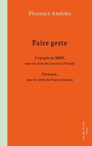 Faire geste