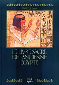 Livre sacré de l'ancienne Egypte