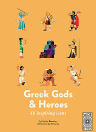 Greek Gods and Heroes /anglais