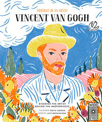 PORTRAIT OF AN ARTIST VINCENT VAN GOGH /ANGLAIS