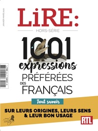 Lire magazine littéraire HS - 1001 expressions préférées des français - Septembre 2020