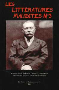 Les Littératures Maudites N°3 - dédié à Arthur Conan Doyle (1859-1930)