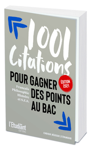 1001 citations pour gagner des points au bac