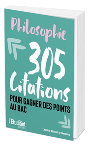 Philosophie - 305 citations pour gagner des points au bac