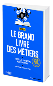 Le grand livre des métiers - Edition 2021