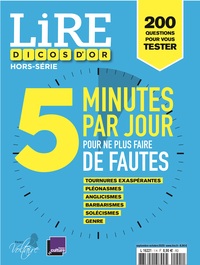 Lire magazine littéraire HS - 5 minutes par jour pour ne plus faire de fautes - Septembre 2020