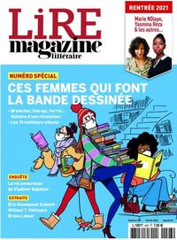 Lire magazine littéraire - Ces femmes qui font la bande dessinée - Février 2021