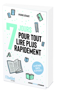 7 jours pour tout lire plus rapidement