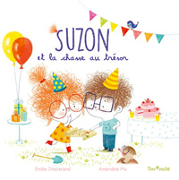 Suzon et la chasse au trésor