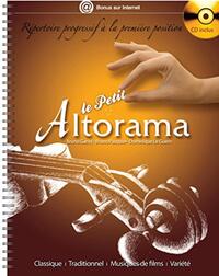 LE PETIT ALTORAMA + CD