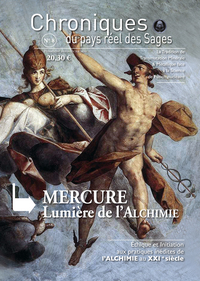 CPRS N  8 MERCURE LUMIERE DE L ALCHIMIE