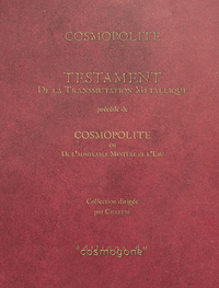 LE TESTAMENT DE LA TRANSMUTATION METALLIQUE PRECEDE DE L'ADMIRABLE MYSTERE DE L'EAU