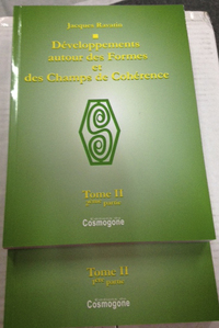DEVEL. FORMES ET CHPS DE COHERENCE TOME 2 EN 2 PARTIES SEPAREES