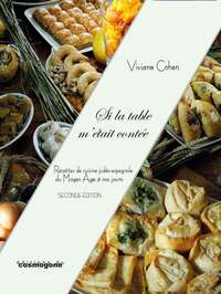 SI LA TABLE M'ETAIT CONTEE - RECETTES DE CUISINE JUDEO-ESPAGNOLE