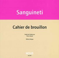 CAHIER DE BROUILLON