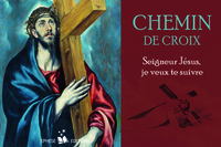 Chemin de croix - dépliant