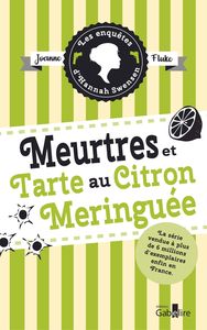 MEURTRES ET TARTE AU CITRON MERINGUEE