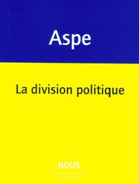 LA DIVISION POLITIQUE