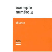 EXEMPLE N 4. ALLIANCE