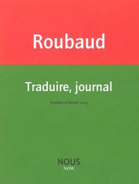 Traduire, journal