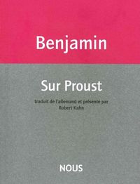 SUR PROUST