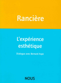 L'EXPERIENCE ESTHETIQUE