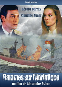 FLAMME SUR L'ADRIATIQUE - DVD