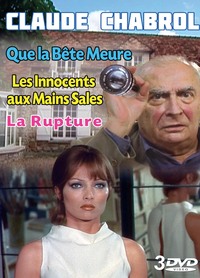CHABROL CLAUDE - 3 DVD