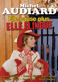 ELLE CAUSE PLUS...ELLE FLINGUE - DVD